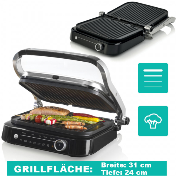 Gorenje GCG 2100 S Kontaktgrill 2.100W